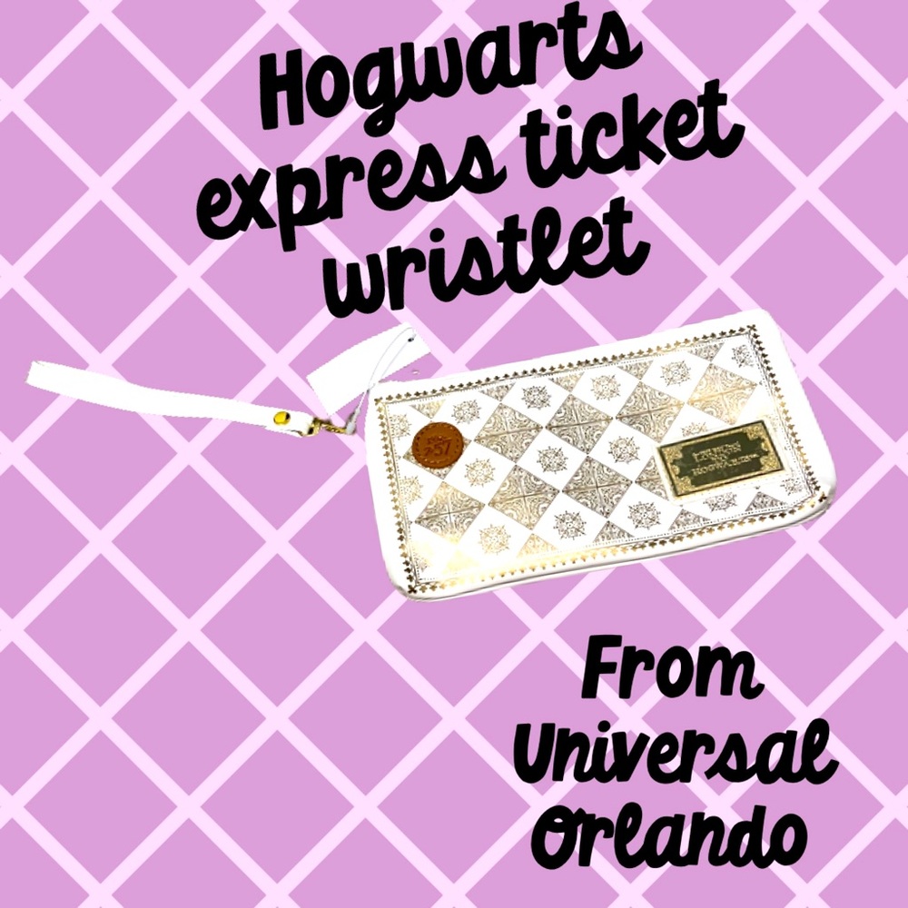 Hogwarts Express Ticket Wristlet